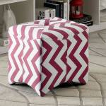 ZAHRA II OTTOMAN RED CM-BN6021RD